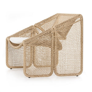 Selma Outdoor Chair-Faux Hyacinth