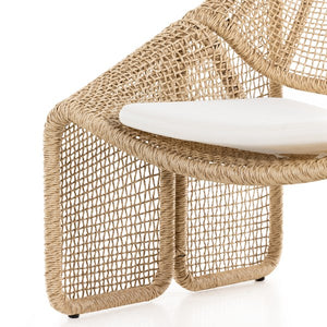 Selma Outdoor Chair-Faux Hyacinth