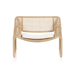 Selma Outdoor Chair-Faux Hyacinth