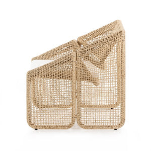 Selma Outdoor Chair-Faux Hyacinth