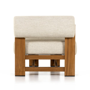 Malta Outdoor Chair-Natural Teak-FSC