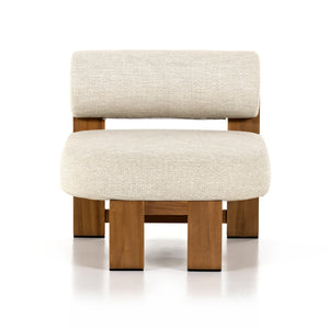 Malta Outdoor Chair-Natural Teak-FSC