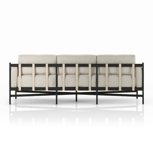 Hearst Outdoor Sofa-99"-Faye Sand