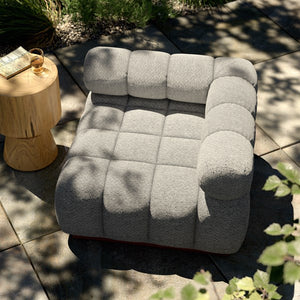 Roma Outdoor Sectional-Corner Pc-Ash