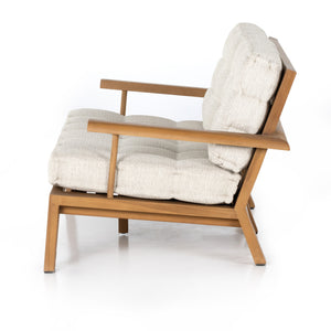 Solano - Beck Outdoor Sofa-59"-Natural Teak