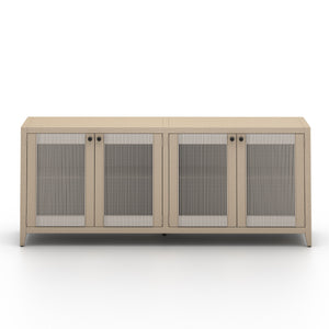 Sherwood Outdoor Sideboard-Washed Brown