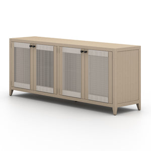 Sherwood Outdoor Sideboard-Washed Brown