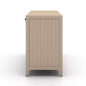 Sherwood Outdoor Sideboard-Washed Brown