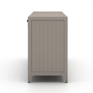 Sherwood Outdoor Sideboard-Weather Grey