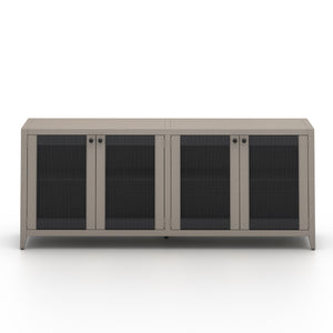 Sherwood Outdoor Sideboard-Weather Grey