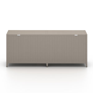Sherwood Outdoor Sideboard-Weather Grey