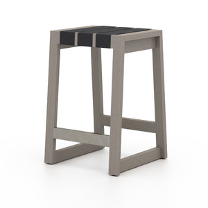 Sonoma Outdoor Bar Stool-Grey-Counter