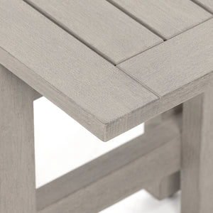 Solano - Balfour Outdoor Dining Bench-Grey