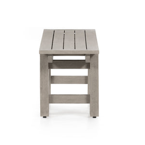 Solano - Balfour Outdoor Dining Bench-Grey