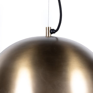 Dome Pendant-Brass