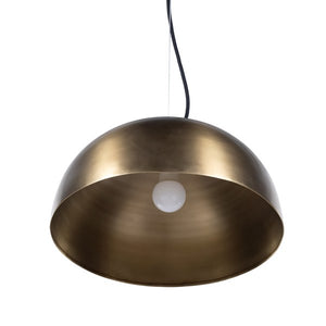 Dome Pendant-Brass