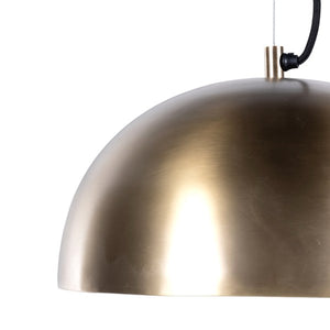 Dome Pendant-Brass