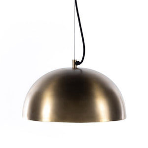 Dome Pendant-Brass