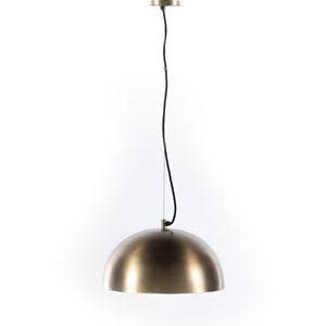 Dome Pendant-Brass