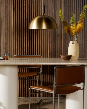 Dome Pendant-Brass