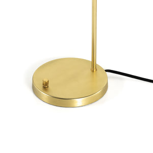 Cullen Task Lamp-Natural Walnut