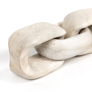 Wood Chain - Ivory
