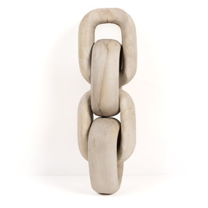 Wood Chain - Ivory