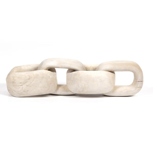 Wood Chain - Ivory