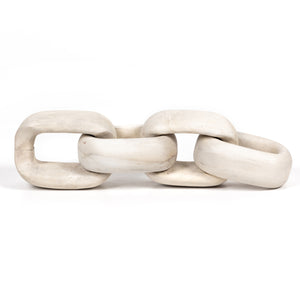 Wood Chain - Ivory