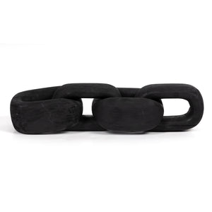 Wood Chain - Carbonized Black