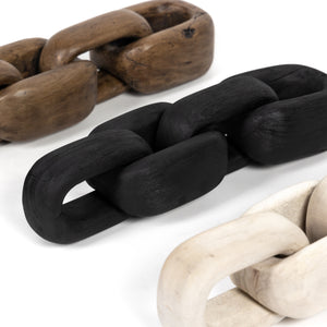 Wood Chain - Carbonized Black