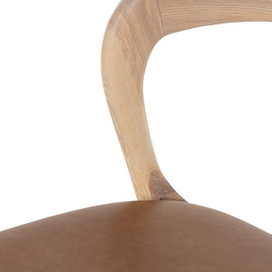 Allston - Amare Dining Chair-Sonoma Butterscotch