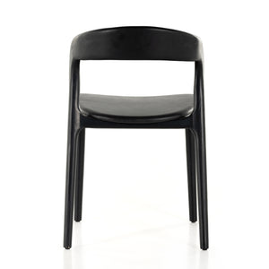 Allston - Amare Dining Chair-Sonoma Black