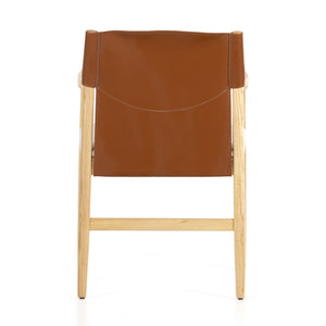 Lulu Dining Chair - Saddle Leather Blend
