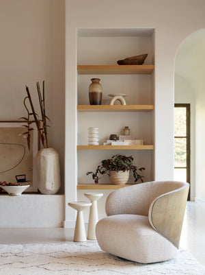 Wesson - Iker Vessel-Ivory