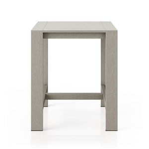 Monterey Outdoor Bar Table-Grey-Bar