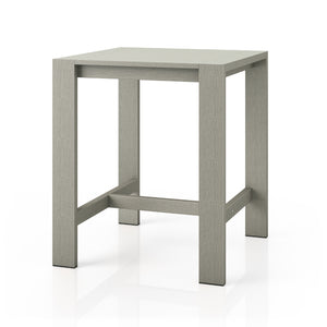 Monterey Outdoor Bar Table-Grey-Bar