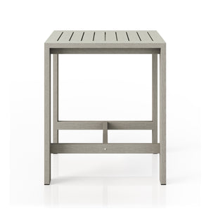 Monterey Outdoor Bar Table-Grey-Bar