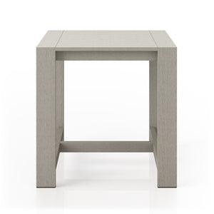 Monterey Outdoor Bar Table-Grey-Counter