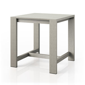 Monterey Outdoor Bar Table-Grey-Counter