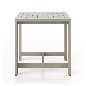 Monterey Outdoor Bar Table-Grey-Counter