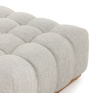 Roma Outdoor Ottoman Piece-Faye Ash