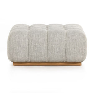 Roma Outdoor Ottoman Piece-Faye Ash