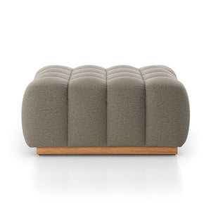 Roma Outdoor Ottoman Piece-Alessi Fawn