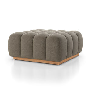 Roma Outdoor Ottoman Piece-Alessi Fawn