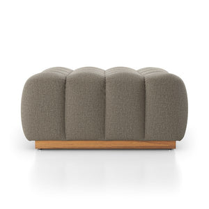 Roma Outdoor Ottoman Piece-Alessi Fawn