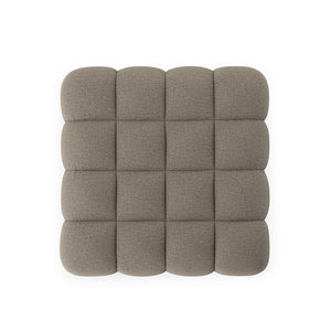 Roma Outdoor Ottoman Piece-Alessi Fawn