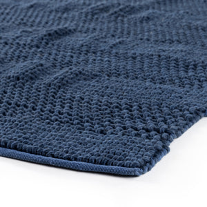 Willow - Rilo Outdoor Rug-Deep Blue-5'x8'