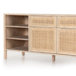 Clarita Modular Filing Credenza-White