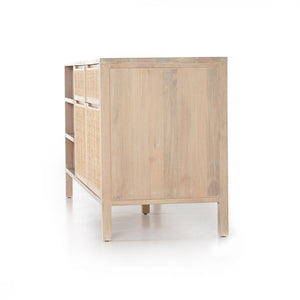 Clarita Modular Filing Credenza-White